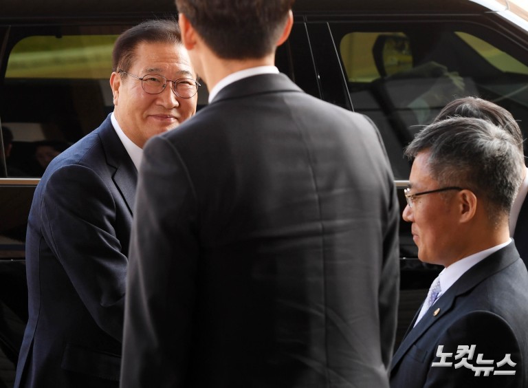 탄핵기각 법무부 장관, 119일 만에 직무복귀