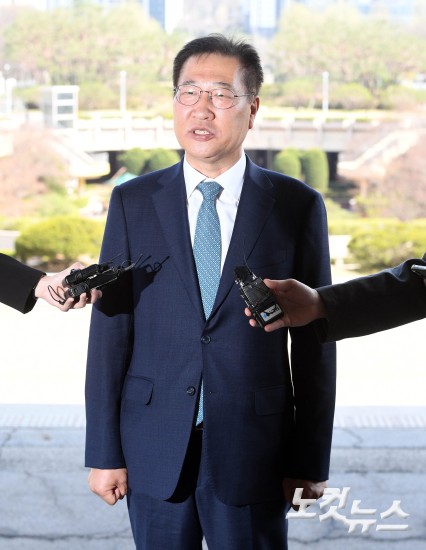 탄핵기각 법무부 장관, 119일 만에 직무복귀