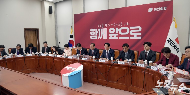 국민의힘 비상대책위원회의