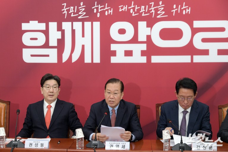 국민의힘 비상대책위원회의