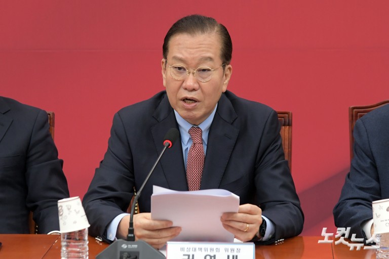국민의힘 비상대책위원회의