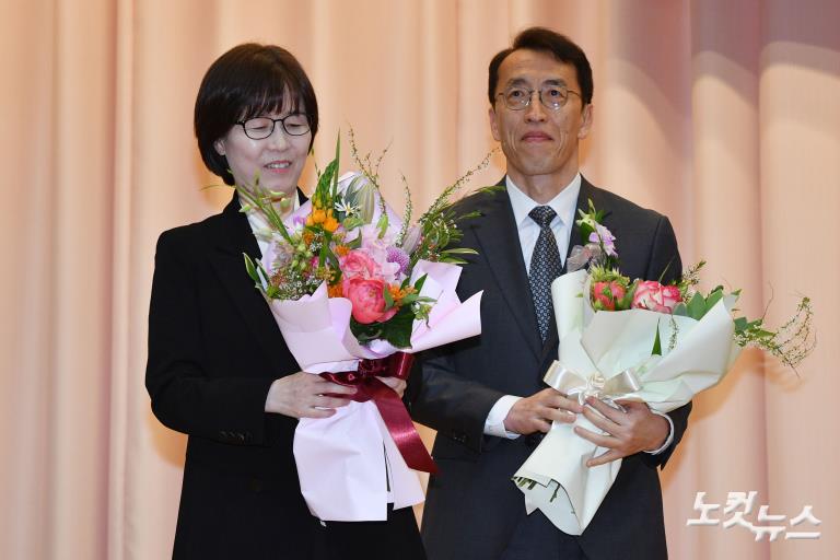 문형배·이미선 헌법재판관 퇴임