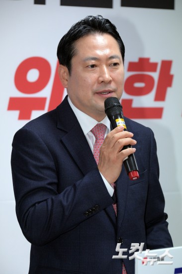 김문수 후보, 경제살리기 공약 발표 기자회견