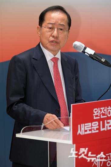 홍준표 후보, 사회·교육·문화 분야 공약 발표