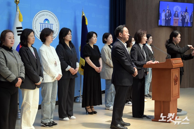 나경원 후보, 교육공약 발표 기자회견