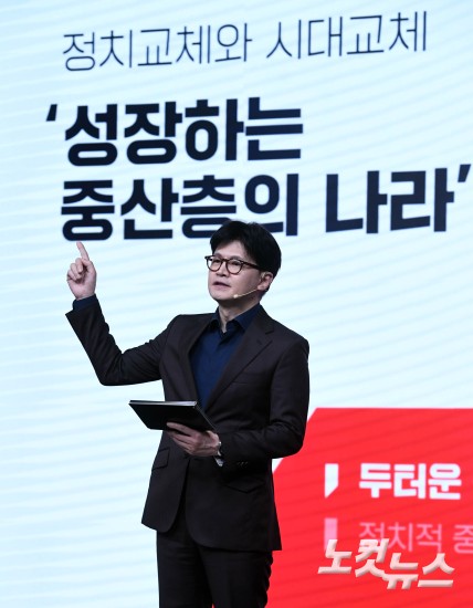 국민의힘 1차 경선 후보자 비전대회