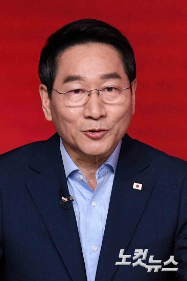 국민의힘 대선 후보 경선 A조 토론회
