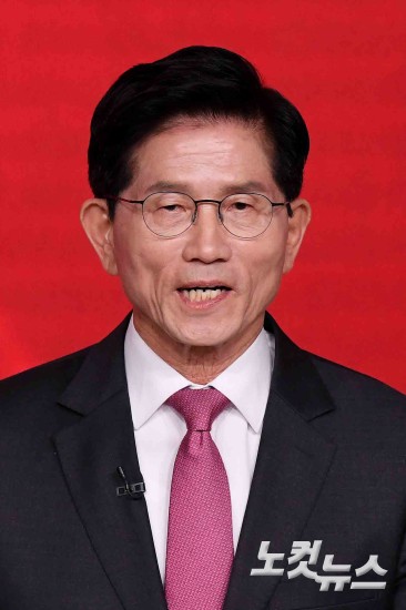 국민의힘 대선 후보 경선 A조 토론회