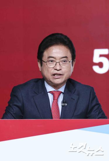국민의힘 대선 후보 경선 B조 토론회