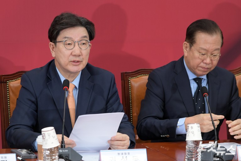 국민의힘 비상대책위원회의