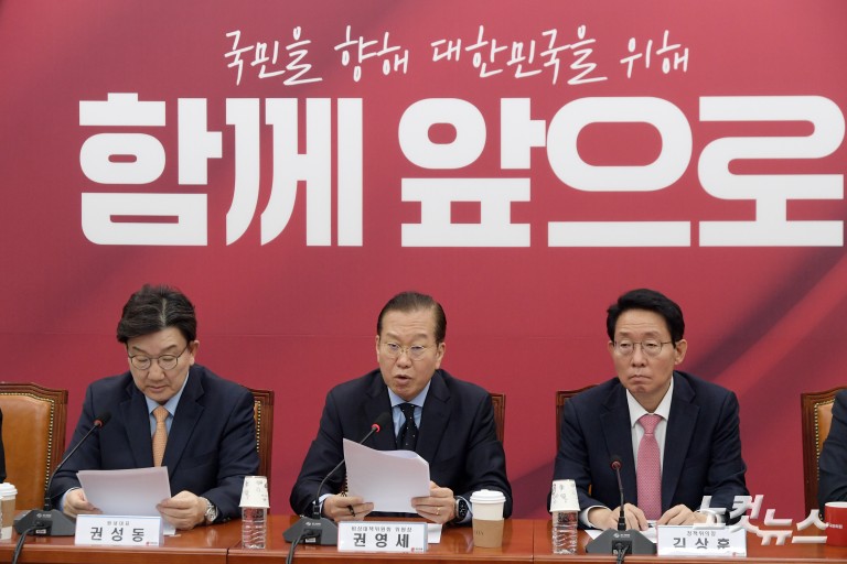 국민의힘 비상대책위원회의