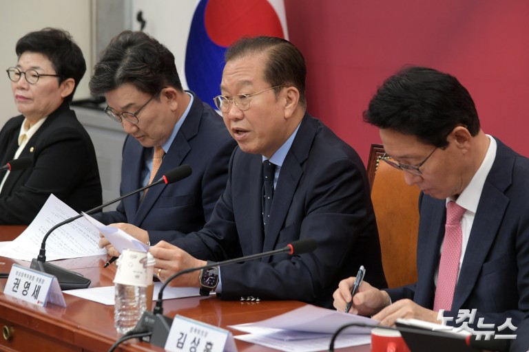 국민의힘 비상대책위원회의