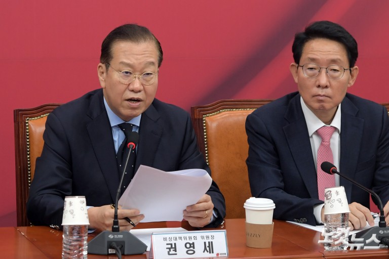국민의힘 비상대책위원회의
