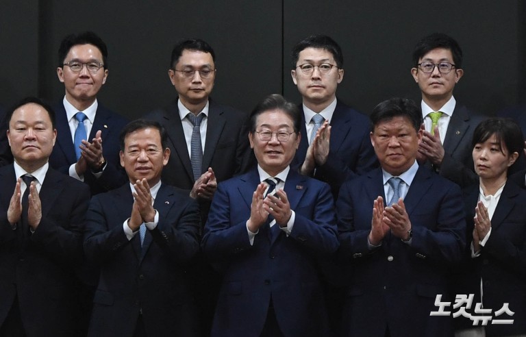 이재명, 자본시장 활성화 정책간담회 참석