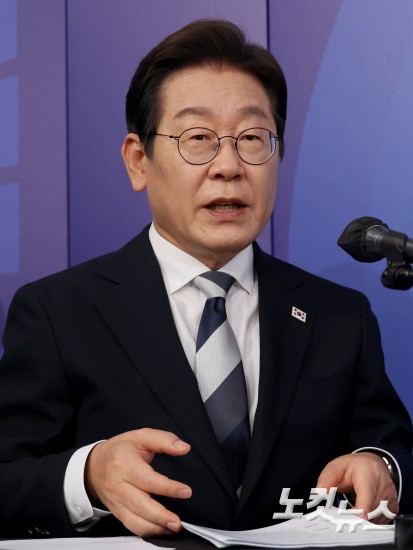 민주당 대선 경선후보 초청 토론회 이재명·김동연·김경수