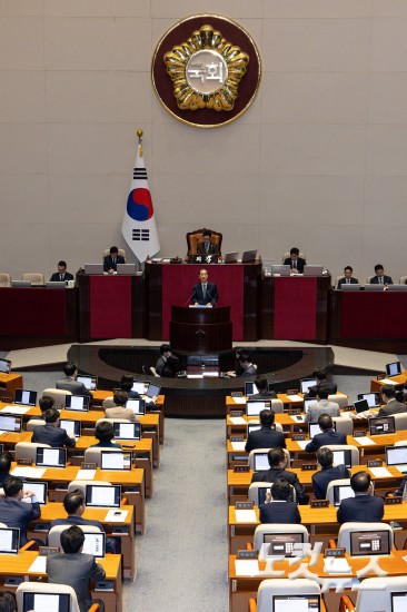 한덕수 대통령 권한대행, 2025년도 제1회 추가경정예산안에 대한 정부의 시정연설