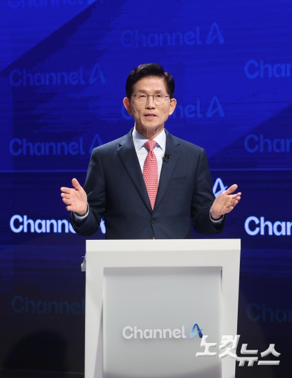 국민의힘 대선 2차 경선 토론회, 김문수-한동훈