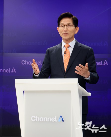 국민의힘 대선 2차 경선 토론회, 안철수-김문수