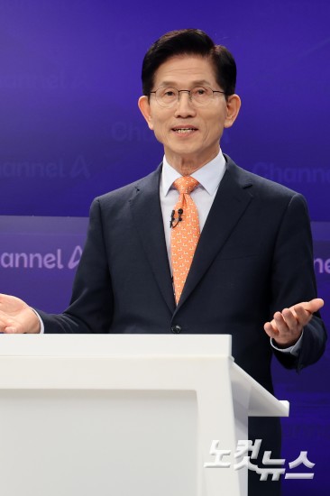 국민의힘 대선 2차 경선 토론회, 안철수-김문수
