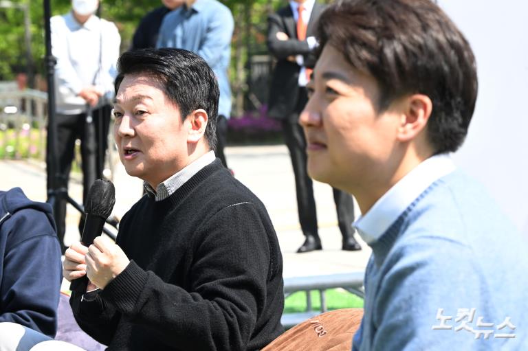 안철수·이준석 'AI' 토크