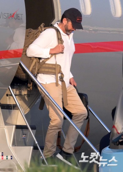 트럼프 대통령 장남 트럼프 주니어 방한