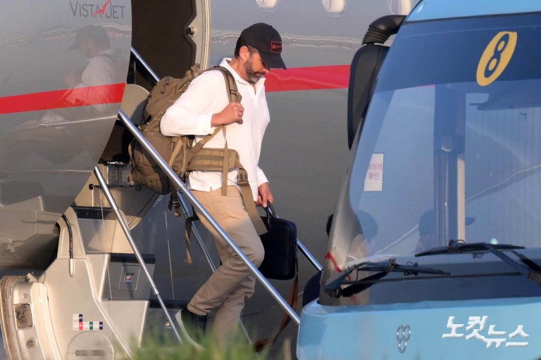 트럼프 대통령 장남 트럼프 주니어 방한