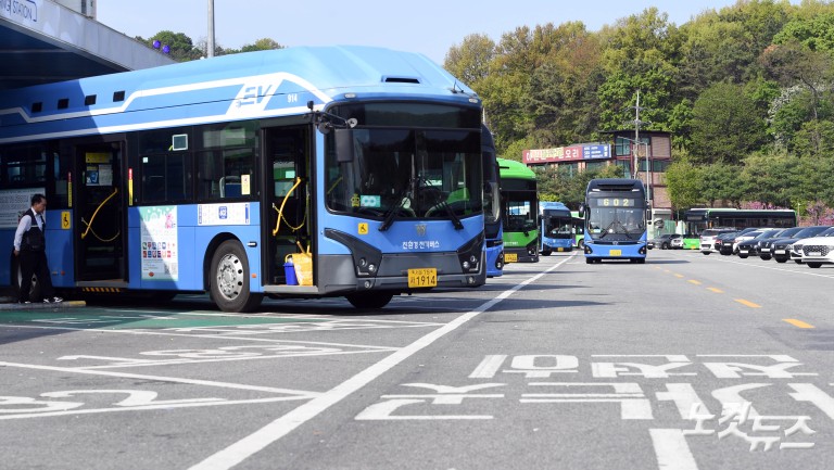 서울 시내버스 노사 협상 결렬…‘준법투쟁’ 돌입
