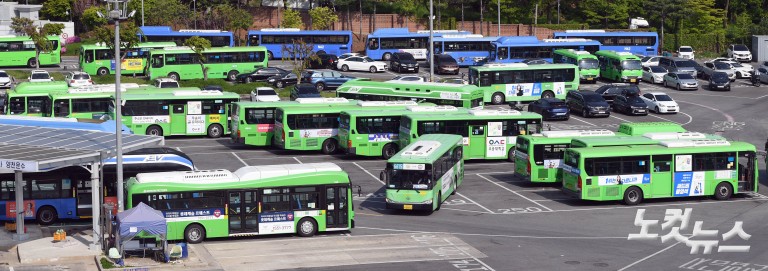 서울 시내버스 노사 협상 결렬…‘준법투쟁’ 돌입