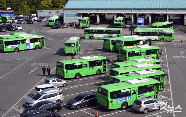 서울 시내버스 노사 협상 결렬…‘준법투쟁’ 돌입