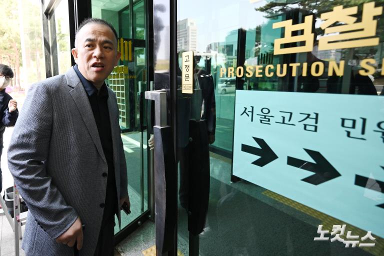 명태균, 이틀 연속 서울서 검찰 조사