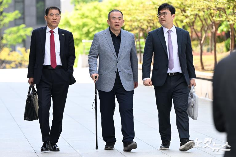 명태균, 이틀 연속 서울서 검찰 조사