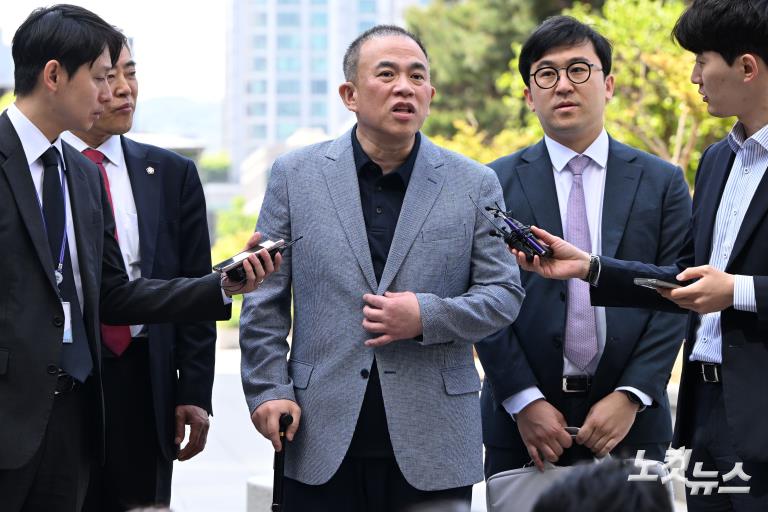 명태균, 이틀 연속 서울서 검찰 조사