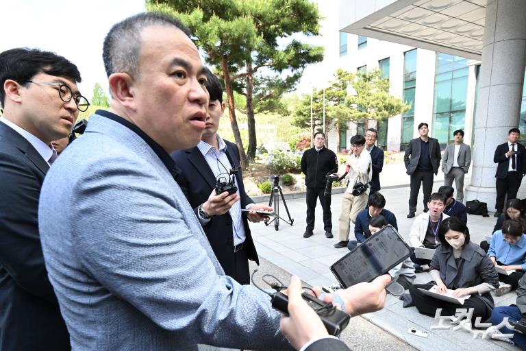 명태균, 이틀 연속 서울서 검찰 조사