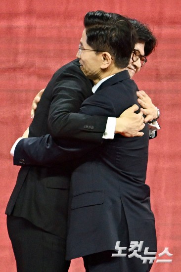 국민의힘 제5차 전당대회, 김문수 대선 후보 선출