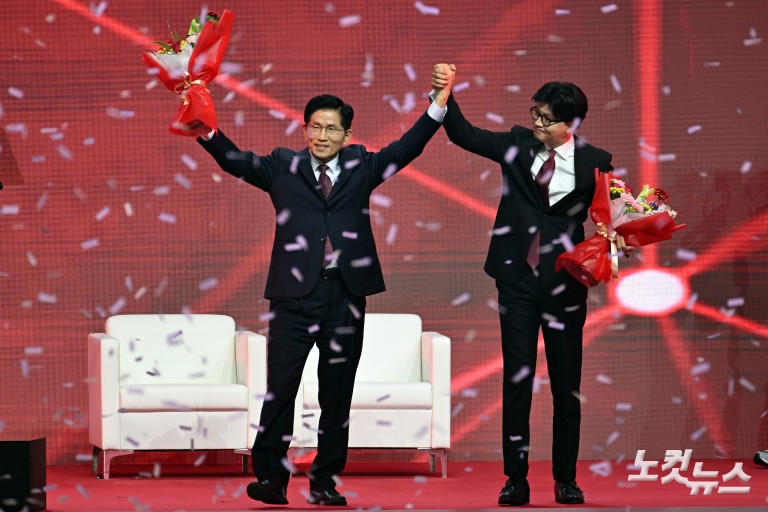 국민의힘 제5차 전당대회, 김문수 대선 후보 선출