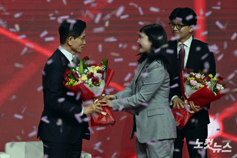 국민의힘 제5차 전당대회, 김문수 대선 후보 선출