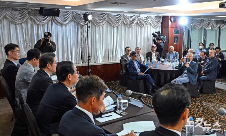 한덕수 대선 예비후보 초청 관훈토론회