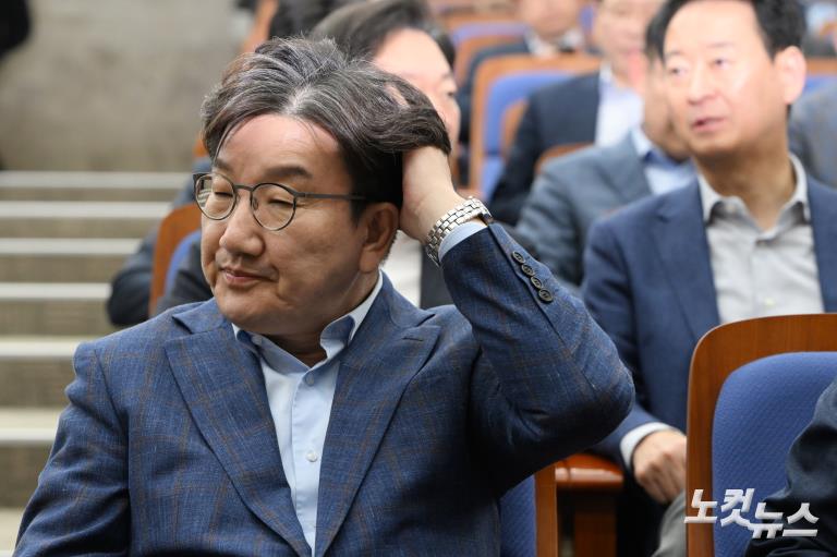 권영세 "김문수, 단일화 약속 무너뜨리면 국민 배신"