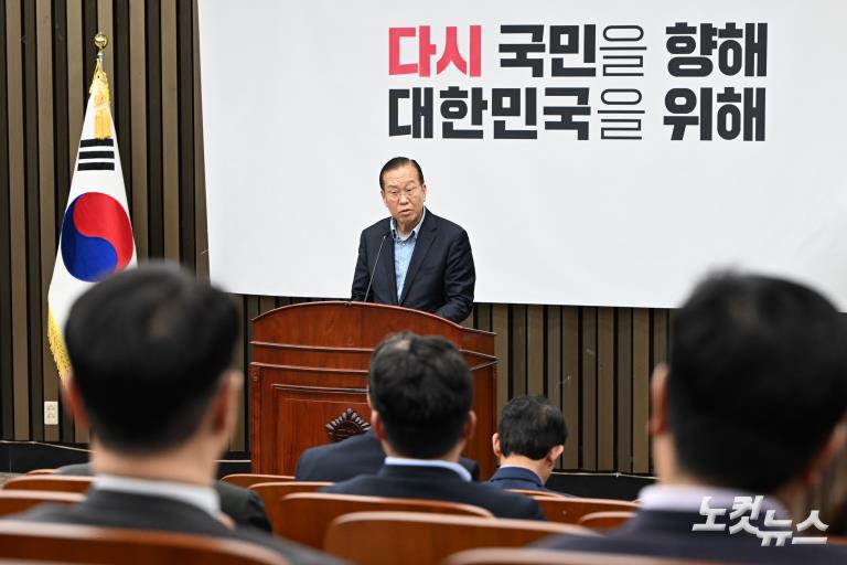 권영세 "김문수, 단일화 약속 무너뜨리면 국민 배신"