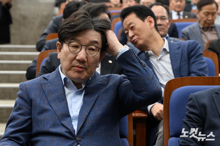 권영세 "김문수, 단일화 약속 무너뜨리면 국민 배신"