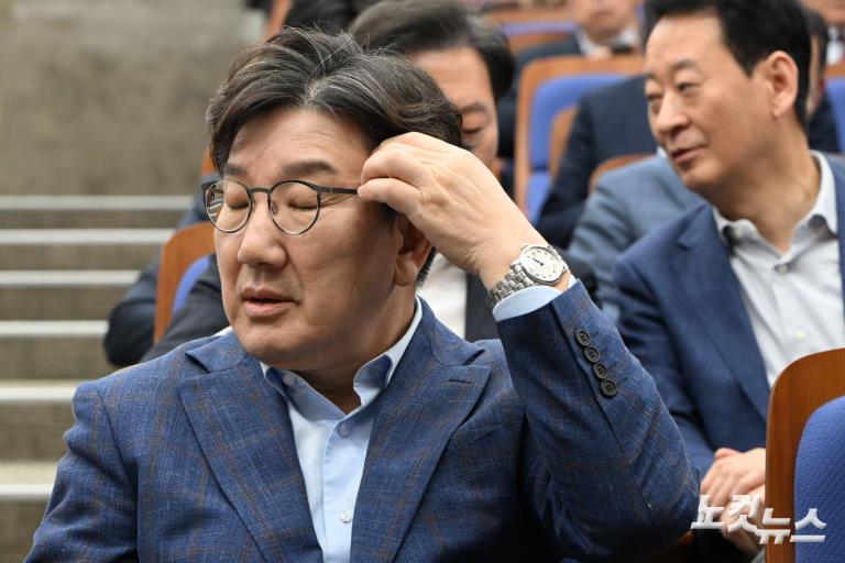 권영세 "김문수, 단일화 약속 무너뜨리면 국민 배신"