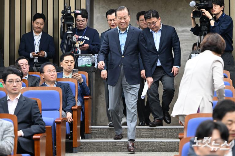 권영세 "김문수, 단일화 약속 무너뜨리면 국민 배신"