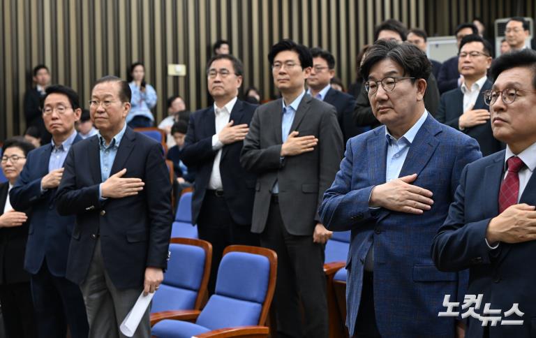 권영세 "김문수, 단일화 약속 무너뜨리면 국민 배신"