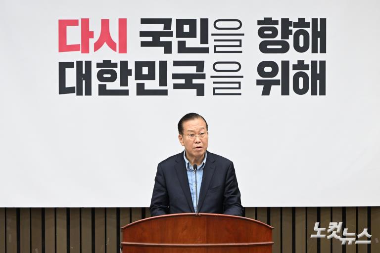 권영세 "김문수, 단일화 약속 무너뜨리면 국민 배신"