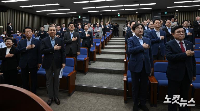 권영세 "김문수, 단일화 약속 무너뜨리면 국민 배신"
