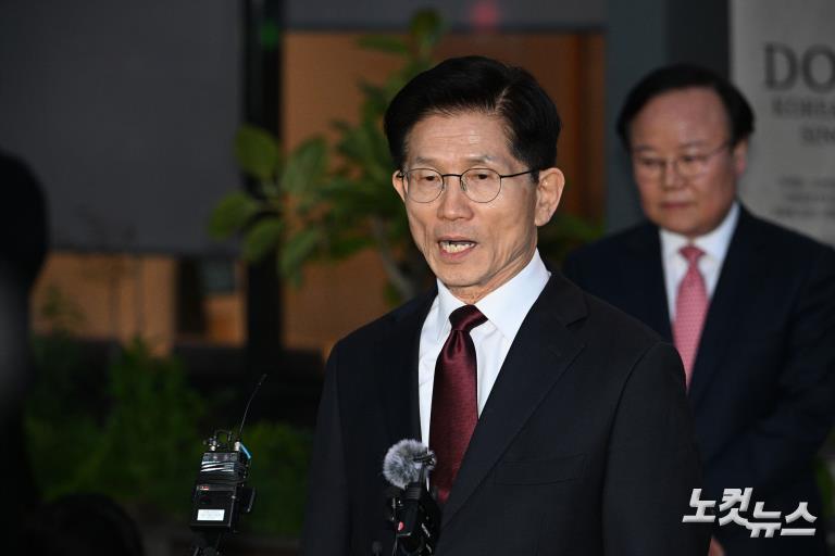 김문수-한덕수 단일화 담판 결렬