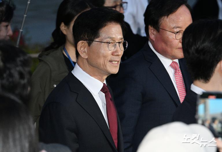 김문수-한덕수 단일화 담판 결렬