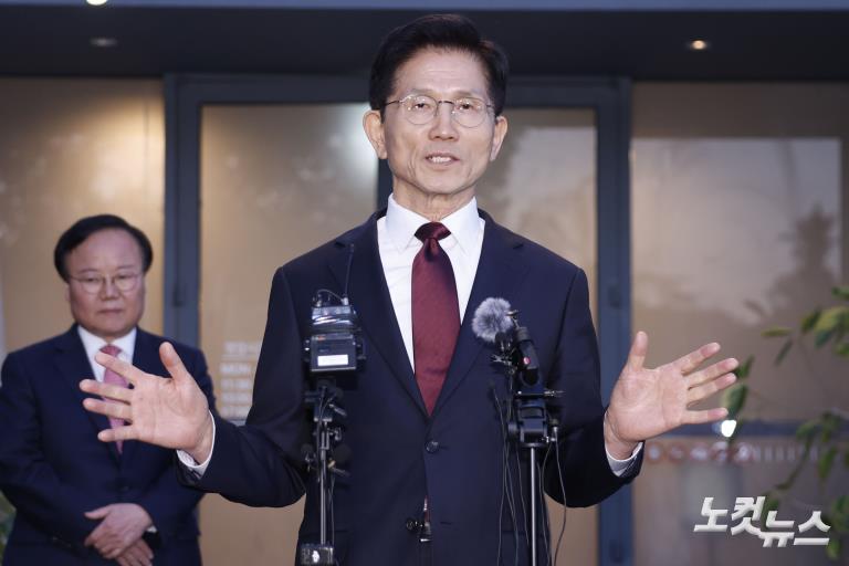 김문수-한덕수 단일화 담판 결렬