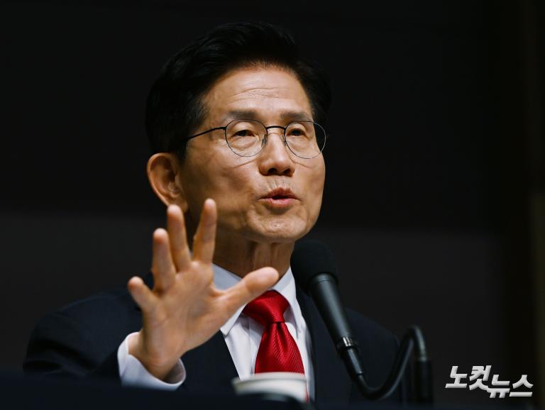 김문수 국민의힘 대선 후보 초청 관훈토론회