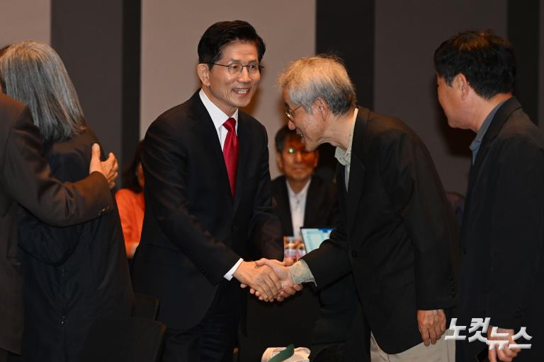 김문수 국민의힘 대선 후보 초청 관훈토론회